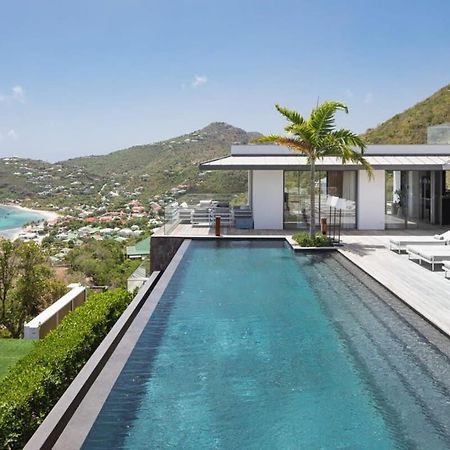 On A Hill Side Villa With Superb Amenities St. Barthelemy Buitenkant foto