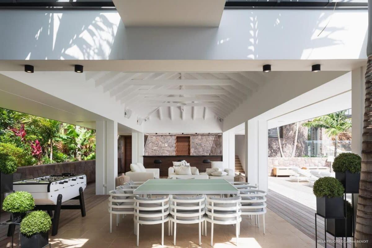 On A Hill Side Villa With Superb Amenities St. Barthelemy Buitenkant foto