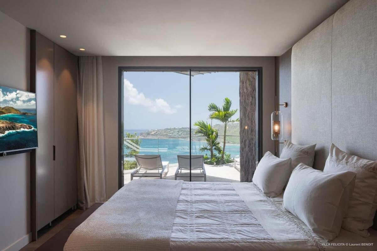On A Hill Side Villa With Superb Amenities St. Barthelemy Buitenkant foto